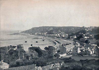 Mumbles - The Town and the Bay, 1895 av Unbekannt