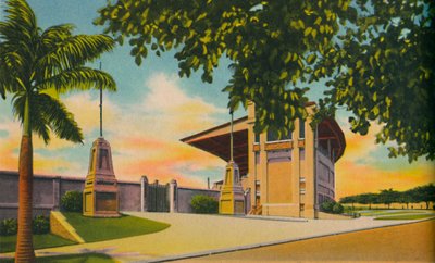 Municipal Stadium, Barranquilla, c1940-talet av Unbekannt