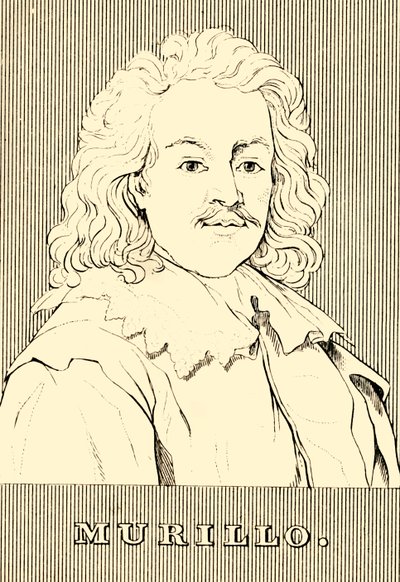 Murillo, 1617-1682, 1830. av Unbekannt