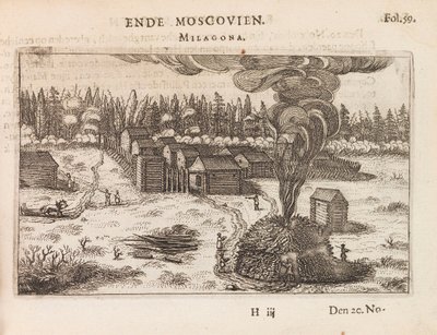 Muscovy, Milagona. Illustration till Antonis Goeteeris
