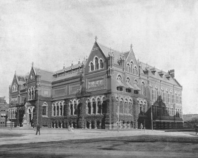 Museum of Fine Arts, Boston, USA, c1900. av Unbekannt