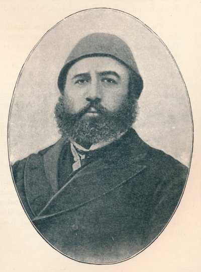 Mustafa Bahgat Ali Fazl, c1906, 1907 av Unbekannt