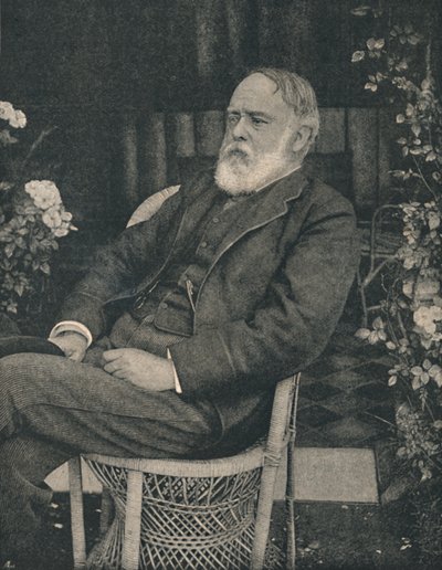 Myles Birket Foster, sent 1800-tal. av Unbekannt