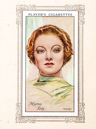Myrna Loy, 1934 av Unbekannt