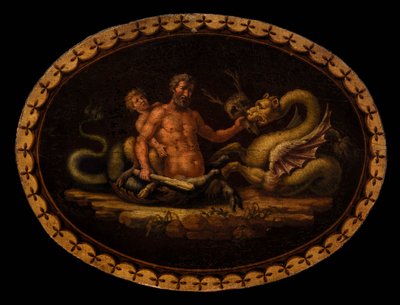 Mytologisk scen, 1700-talet. av Unbekannt