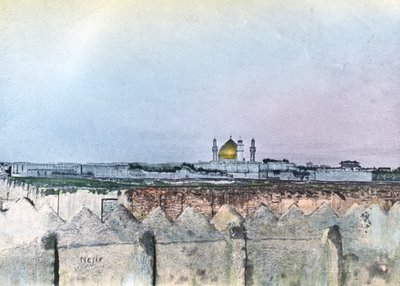 Najaf, Irak av Unbekannt