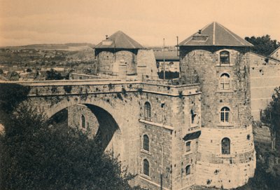Namurs citadell. Grevarnas slott, c1900 av Unbekannt