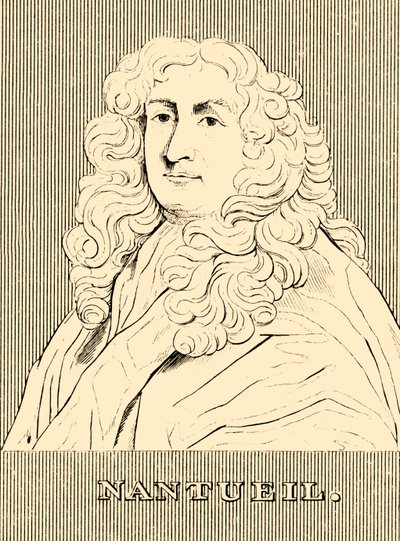 Nantueil, c1623-1678, 1830. av Unbekannt