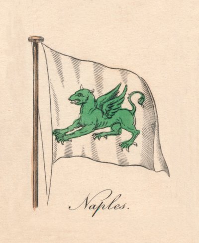Neapel, 1838 av Unbekannt