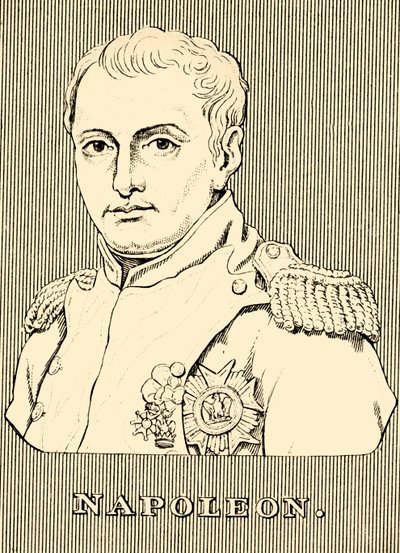 Napoleon, 1769-1821, 1830. av Unbekannt