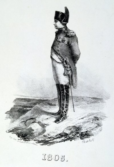 Napoleon 1:a, 1805, 1800-talet av Unbekannt