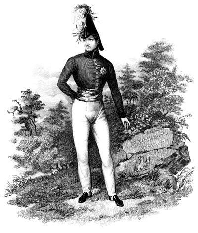 Napoleon Bonaparte, fransk general och kejsare av Unbekannt