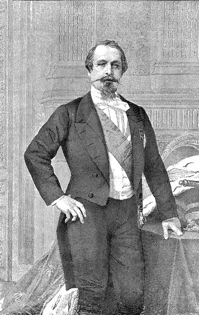 Napoleon III, Frankrikes kejsare, 1800-talet av Unbekannt