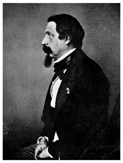 Napoleon III, Frankrikes kejsare, 1800-talet 1956 av Unbekannt