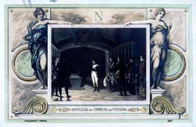 Napoleon I, 1800-talet av Unbekannt