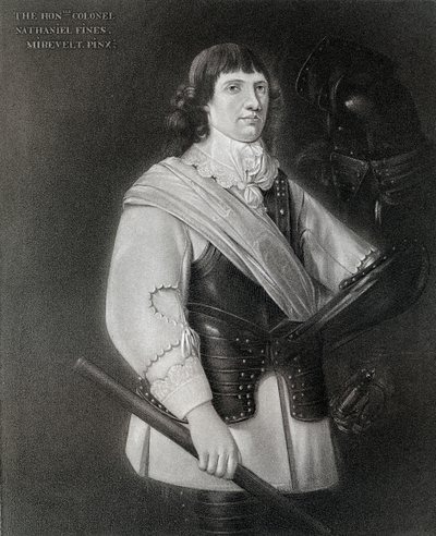 Nathaniel Fiennes, c1608-1669, engelsk politiker, 1600-talet, 1899 av Unbekannt