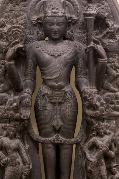 Indiens nationalmuseum, Delhi. Vishnu. Pala av Unbekannt