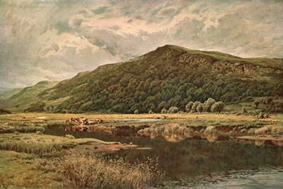 Naturens spegel, 1882, c1902. av Unbekannt
