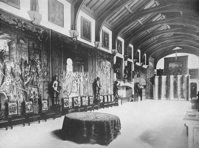 Naworth Castle, Cumberland - The Earl of Carlisle, 1910 av Unbekannt