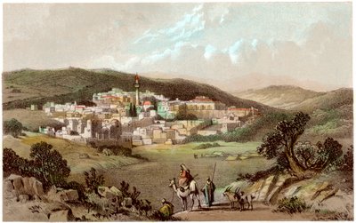 Nasaret, Israel, 1800-talet av Unbekannt