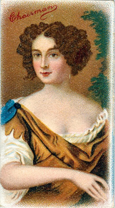 Nell Gwynne, engelsk komisk skådespelerska och älskarinna till Charles II av Unbekannt