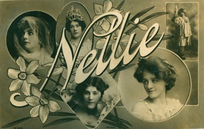 Nellie, vykort av den edvardianska skådespelerskan Nellie Stewart av Unbekannt