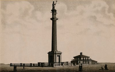 Nelsons pelare, c1880. av Unbekannt