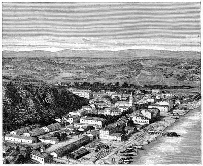 Nemours, Algeriet, 1895 av Unbekannt