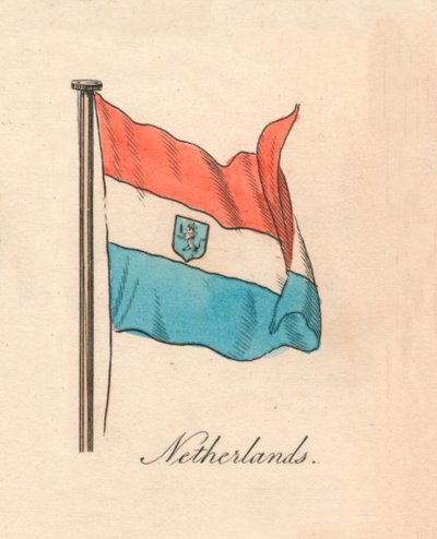 Nederländerna, 1838 av Unbekannt
