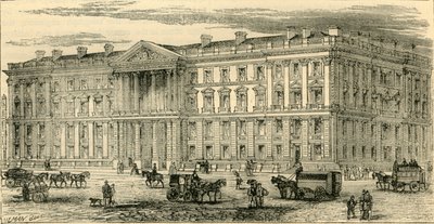 New General Post Office, St. Martins-Le-Grand, c1872. av Unbekannt