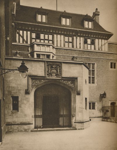 New Hall of the Ancient Company of Ironmongers i Aldersgate, c1935. av Unbekannt