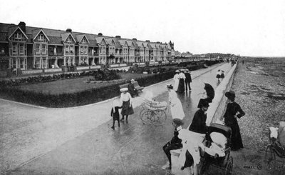New Parade, East Worthing, West Sussex, tidigt 1900-tal av Unbekannt