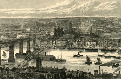 Newcastle-On-Tyne, 1898. av Unbekannt