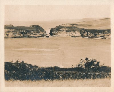 Newquay - Porth Bridge, 1927 av Unbekannt