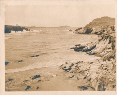 Newquay från Porth, 1927 av Unbekannt