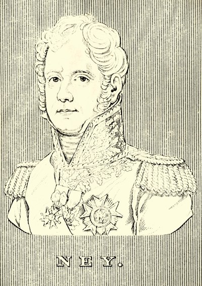 Ney, 1769-1815, 1830. av Unbekannt