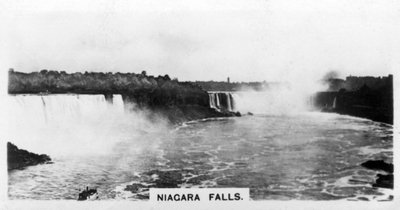 Niagarafallen, Kanada, c1920-talet av Unbekannt