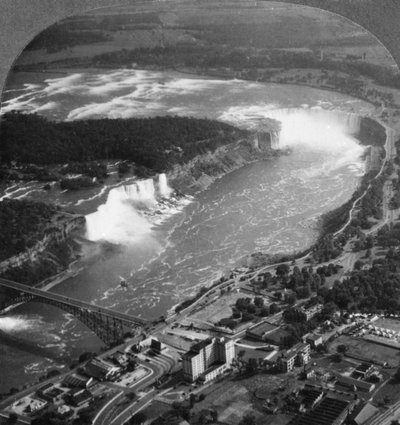 Niagarafallen, USA, ca 1900-talet av Unbekannt