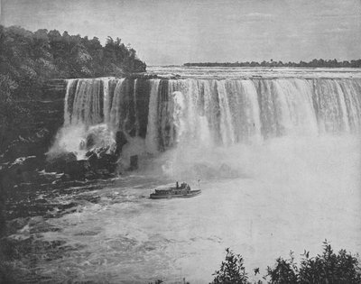 Niagarafallen, c1897. av Unbekannt