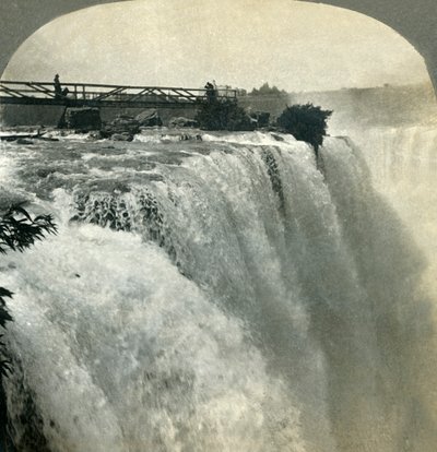 Niagara! Under av denna västvärld... Niagarafallen. N.Y., U.S.A., 1897. av Unbekannt