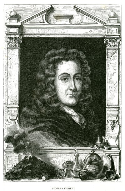 Nicholas Lemery, fransk kemist, 1870 av Unbekannt
