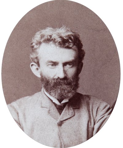 Nicholas Miklouho-Maclay, rysk etnolog, antropolog och biolog, 1886 av Unbekannt
