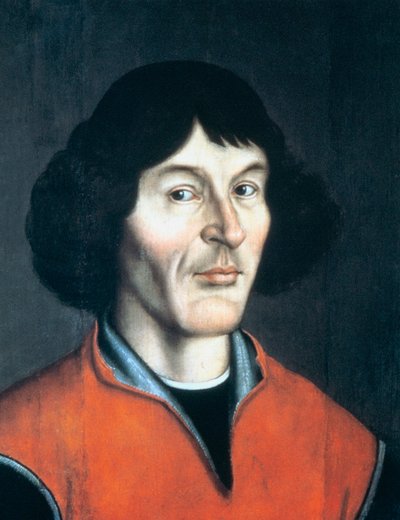 Nicolaus Copernicus, polsk astronom, 1500-talet av Unbekannt
