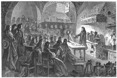 Nicolas Lemery, fransk apotekare och kemist, 1874 av Unbekannt