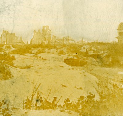 Nieuwpoort, Flandern, Belgien, c1914-c1918 av Unbekannt