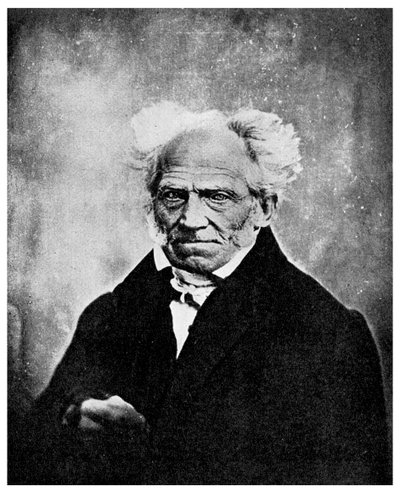Nihilism: Arthur Schopenhauer, tysk filosof, 1800-talet 1956 av Unbekannt