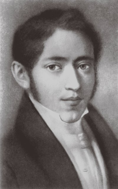 Nikolai Platonovich Ogarev 1813-1877, 1830 av Unbekannt