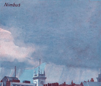Nimbus - Ett dussin av de viktigaste molnformerna på himlen, 1935 av Unbekannt