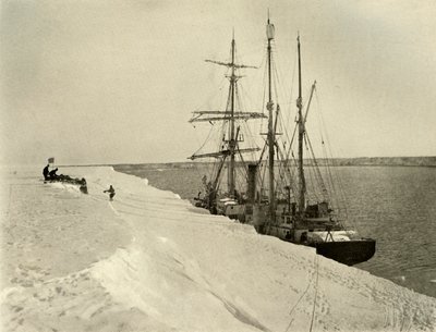 Nimrod Picking Up The Northern Party, c1908, 1909 av Unbekannt