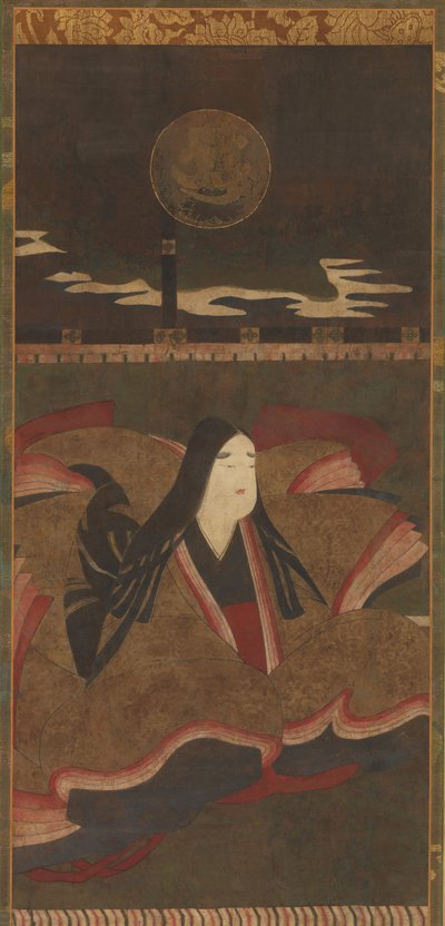 Niu Myojin, tidigt 1300-tal. av Unbekannt